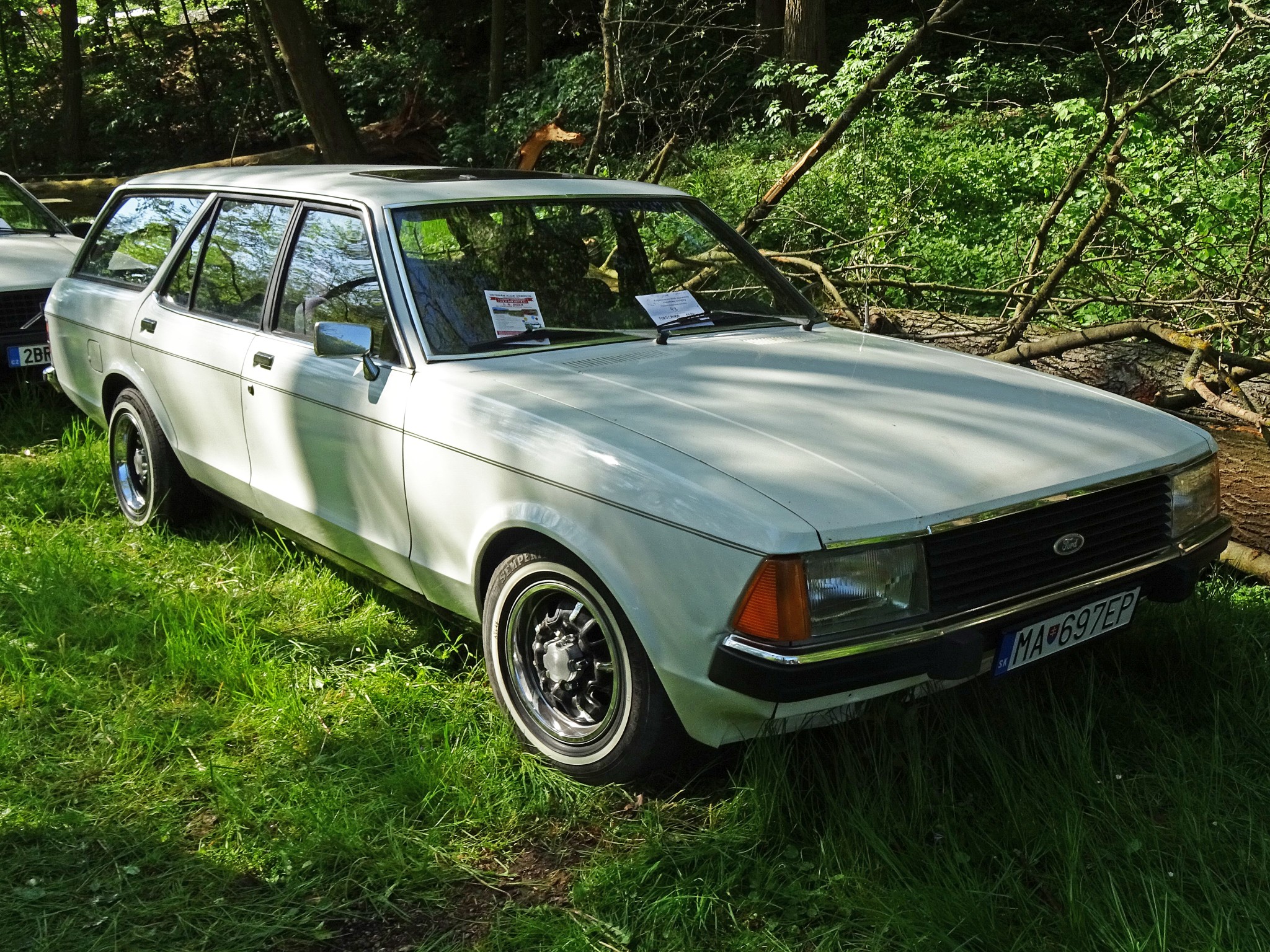 MA-697EP, Ford Granada 1st gen Wagon (GGNL; EU-market), 1972–1977