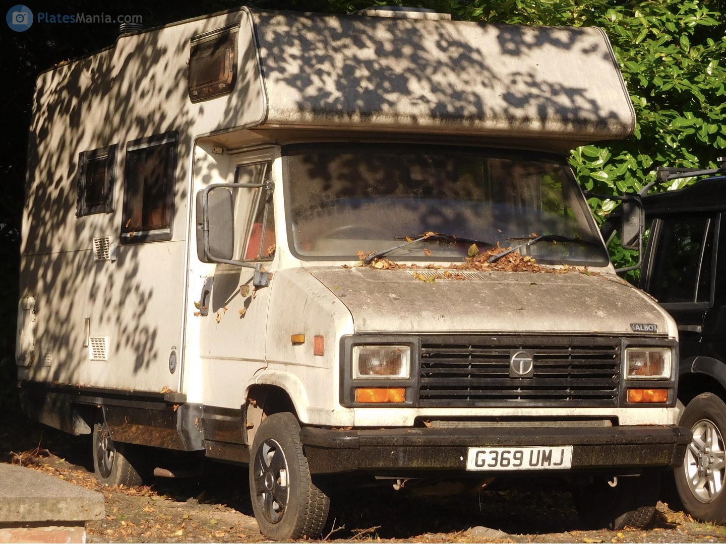 G369UMJ, Talbot Express 