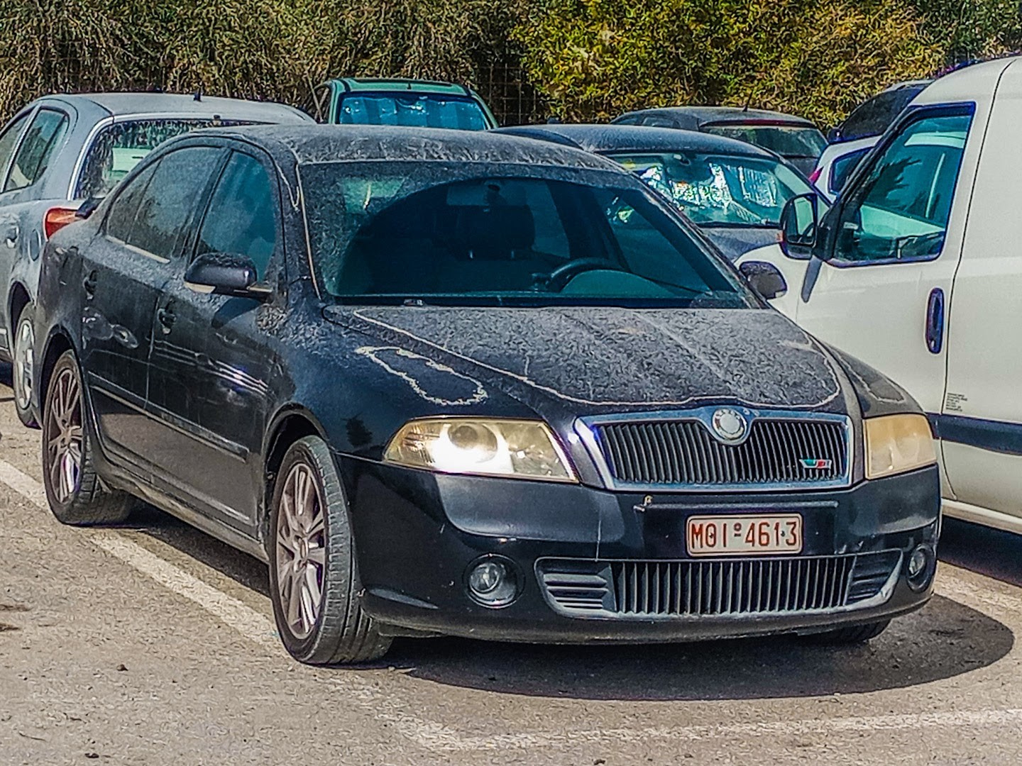 MOI-4613, Skoda Octavia 2nd gen Liftback (A5/1Z3), 2004–2008 (2010–2012 Tour)
