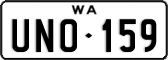 Western Australia, Retro (UAB-123 / XAB-123)