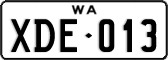 Western Australia, Retro (UAB-123 / XAB-123)
