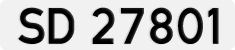 License plate of Norway, Cars