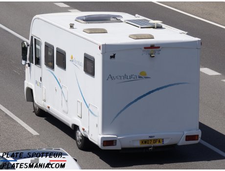 KW07 OFA, Pilote D/F-Series