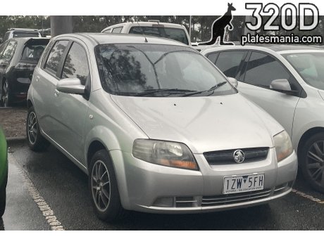 1ZW-5FH, Holden Barina