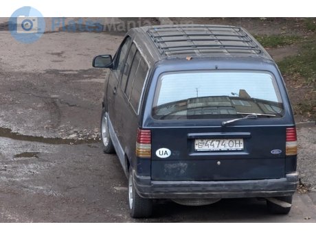 е 4474 ОН, Ford Aerostar