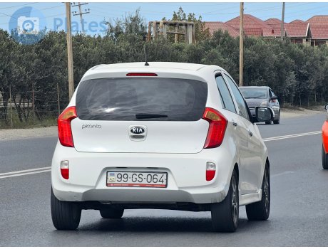 99 GS 064, Kia Picanto