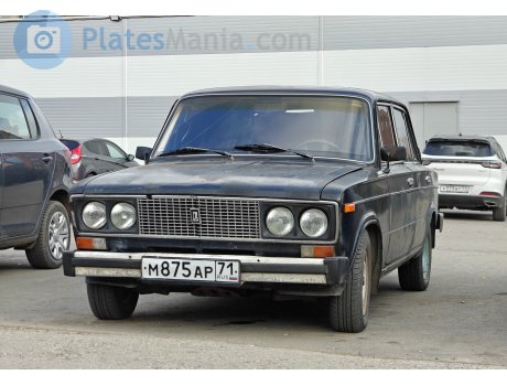 м875ар71, Lada (VAZ) 2106