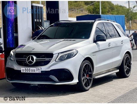 в888вв09, Mercedes-Benz GLE-Klasse