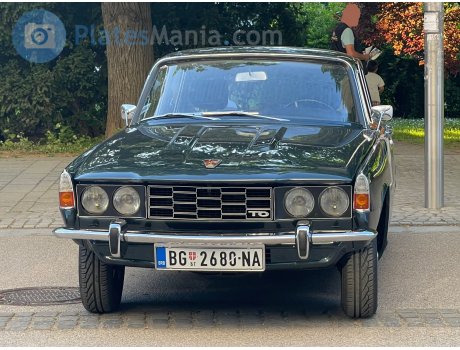 BG 2680-NA, Rover P6