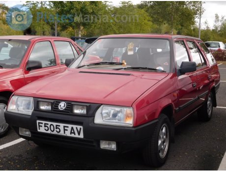 F505 FAV, Skoda Favorit