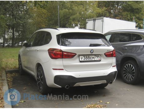у388ем799, BMW X1