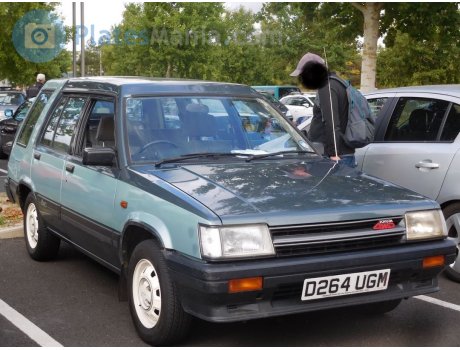 D264 UGM, Toyota Tercel