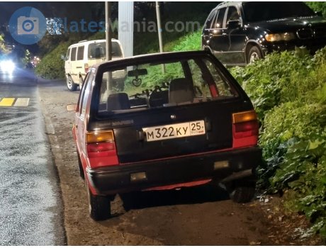 м322ку25, Nissan March