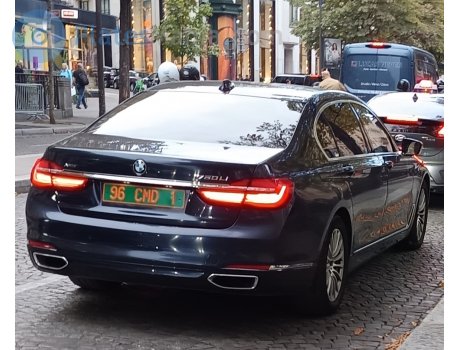 96 CMD 1, BMW 7 Series