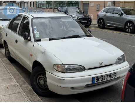 8634 ZM 06, Hyundai Pony