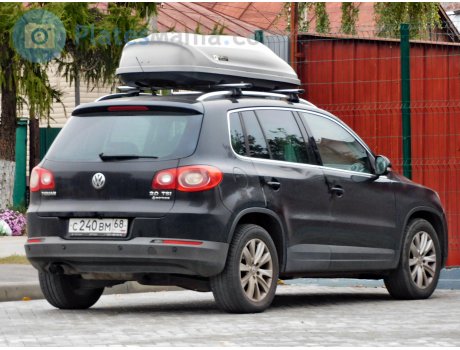 с240вм68, Volkswagen Tiguan