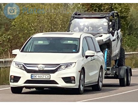 BK 4447 CA, Honda Odyssey