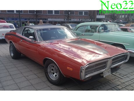 SD 27801, Dodge Charger
