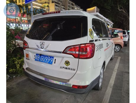琼B·GU999, Baojun 730