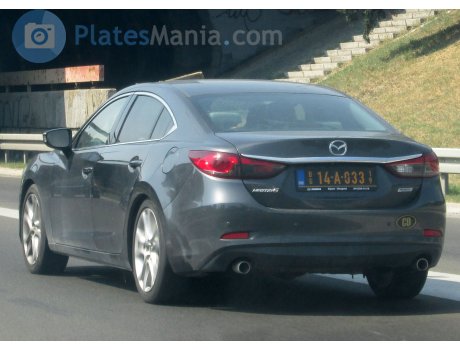 BG 14-A-033, Mazda 6