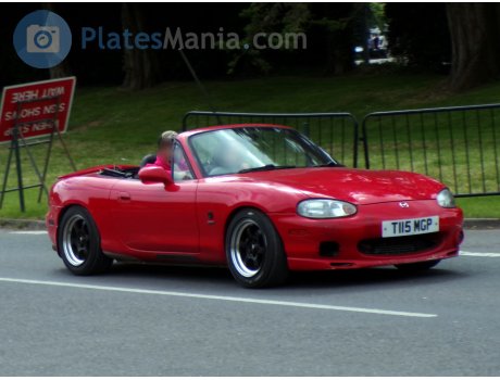 T115 MGP, Mazda MX-5/Miata