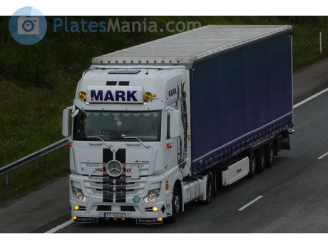 FG 1666K, Mercedes-Benz Actros