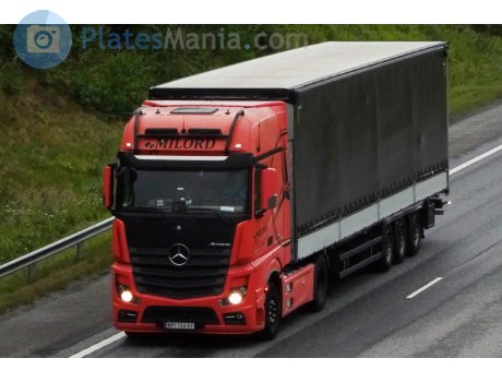 NP 106-GF, Mercedes-Benz Actros