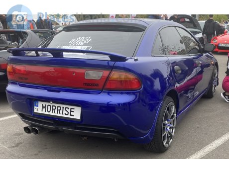 16 MORRISE, Mazda 323