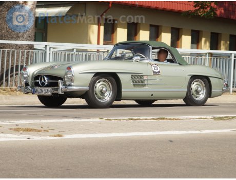 WM JN 13H, Mercedes-Benz SL-Klasse