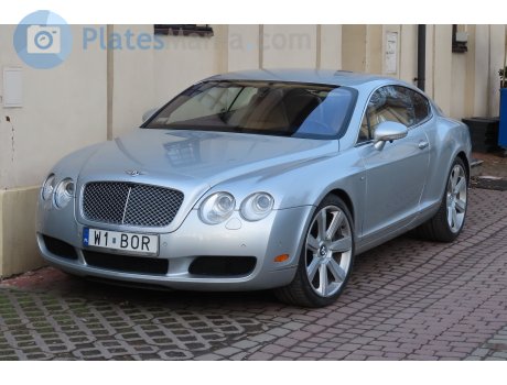 W1 BOR, Bentley Continental