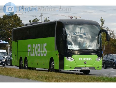 AA 9272 BP, Scania OmniExpress