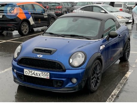о754ах550, MINI Coupé