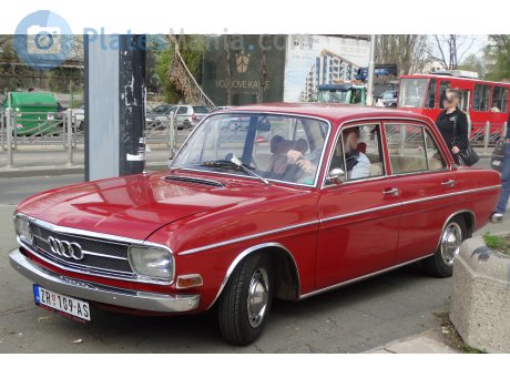 ZR 109-AS, Audi 60