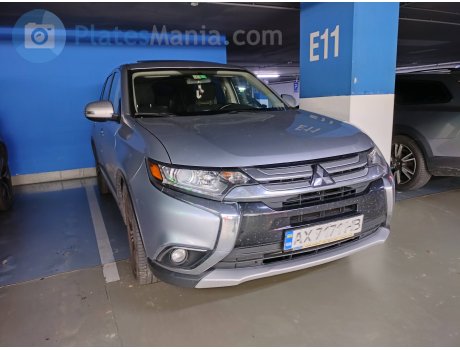 AX 7171 HB, Mitsubishi Outlander