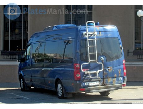 р300ое790, Volkswagen Crafter