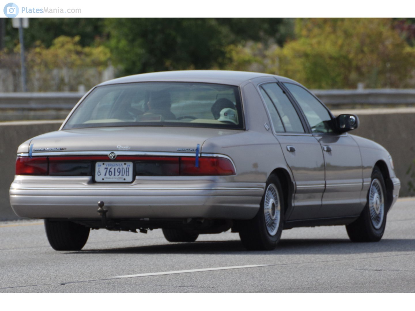 #7619DH, Mercury Grand Marquis 2nd gen (M74/M75; EN53), 1991–1994