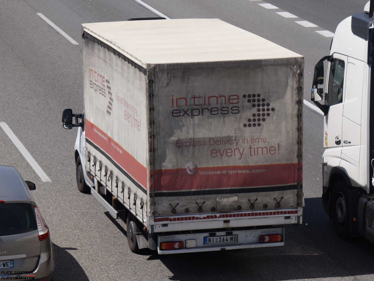 NI 364-MO, Renault Master 3rd gen Single Cab (J62), 2010–2019
