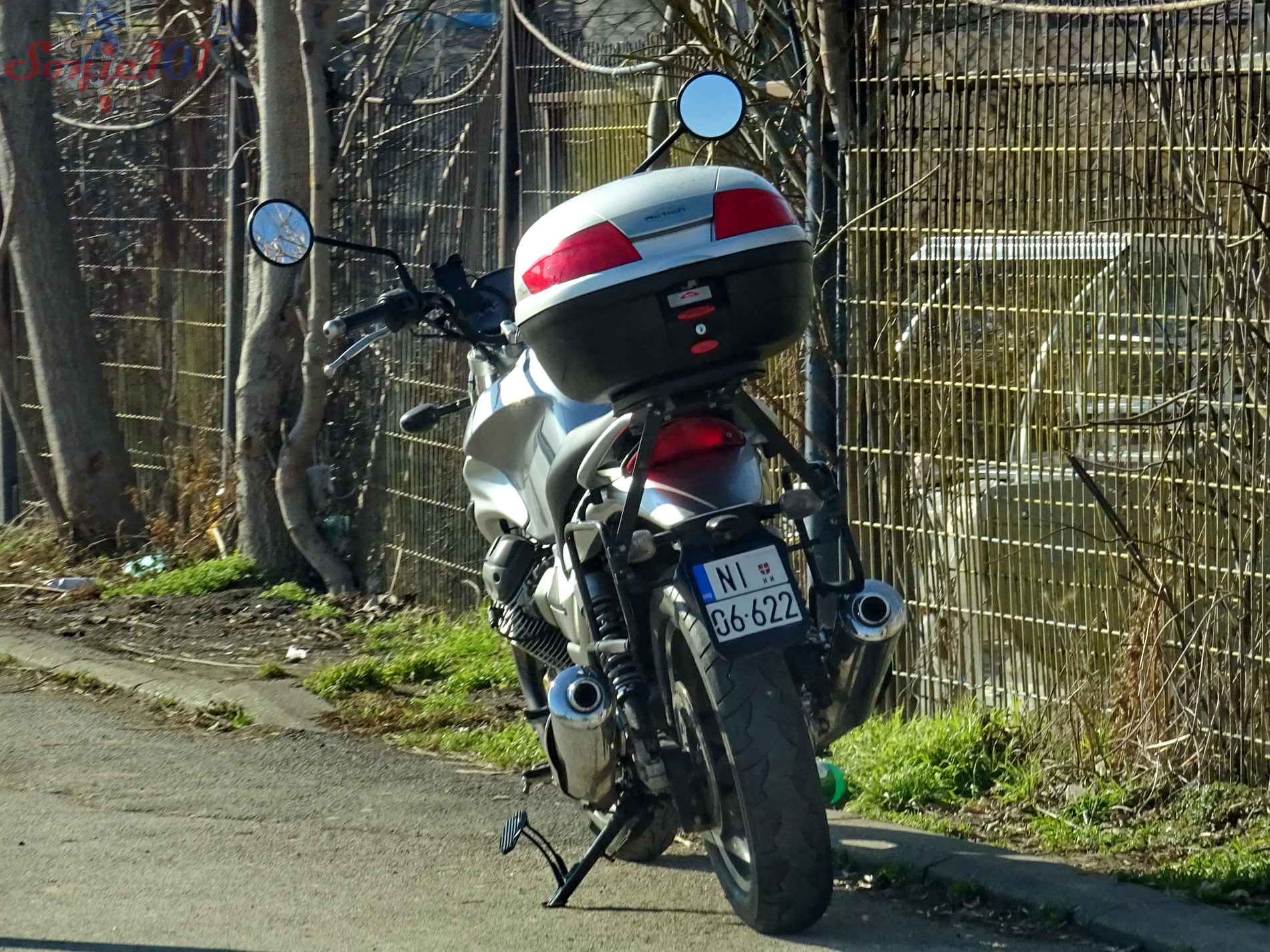 NI 06-622, Moto Guzzi Breva 