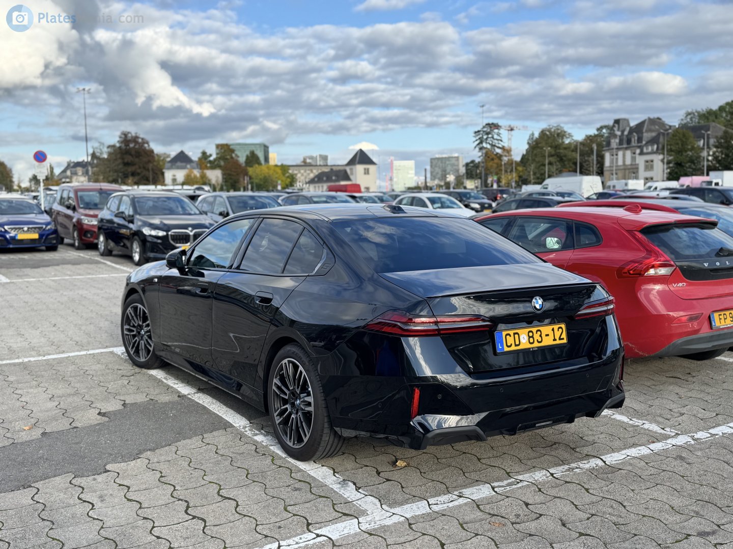 CD 83-12, BMW 5 Series 8th gen Sedan (G60/G68), 2023–