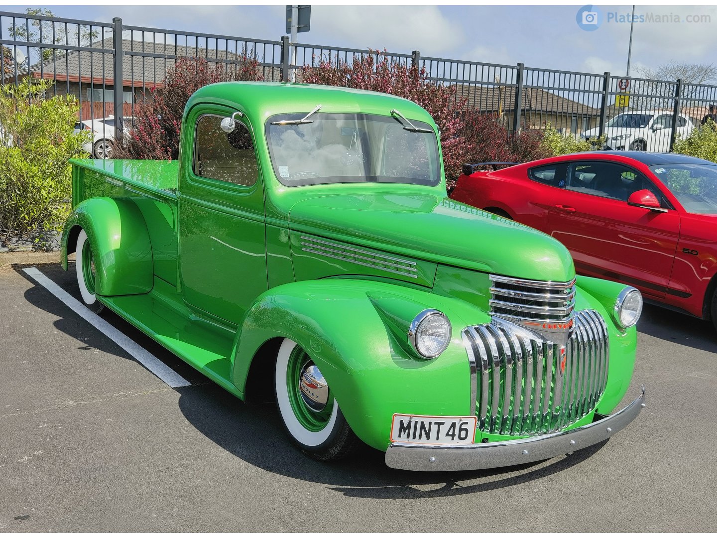 MINT46, Chevrolet AK-Series 1st gen (A-body), 1941–1947