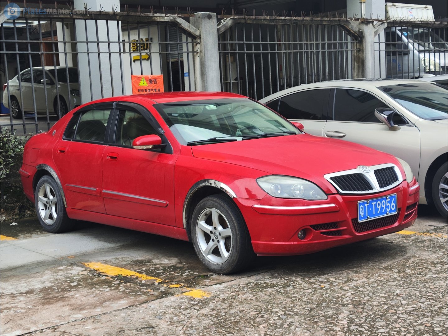 粤T·T9956, Brilliance (Huachen Zhonghua) Junjie 