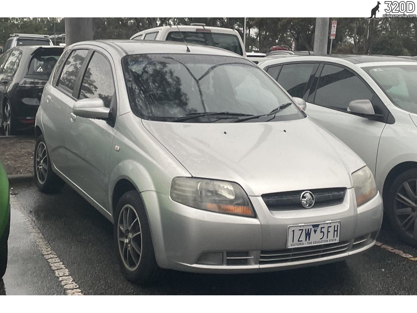 1ZW-5FH, Holden Barina 5th gen 5-door Hatch (TK), 2005–2008