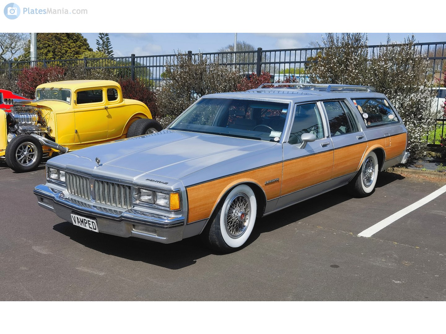 VAMPED, Pontiac Parisienne 5th gen, 1977-1986