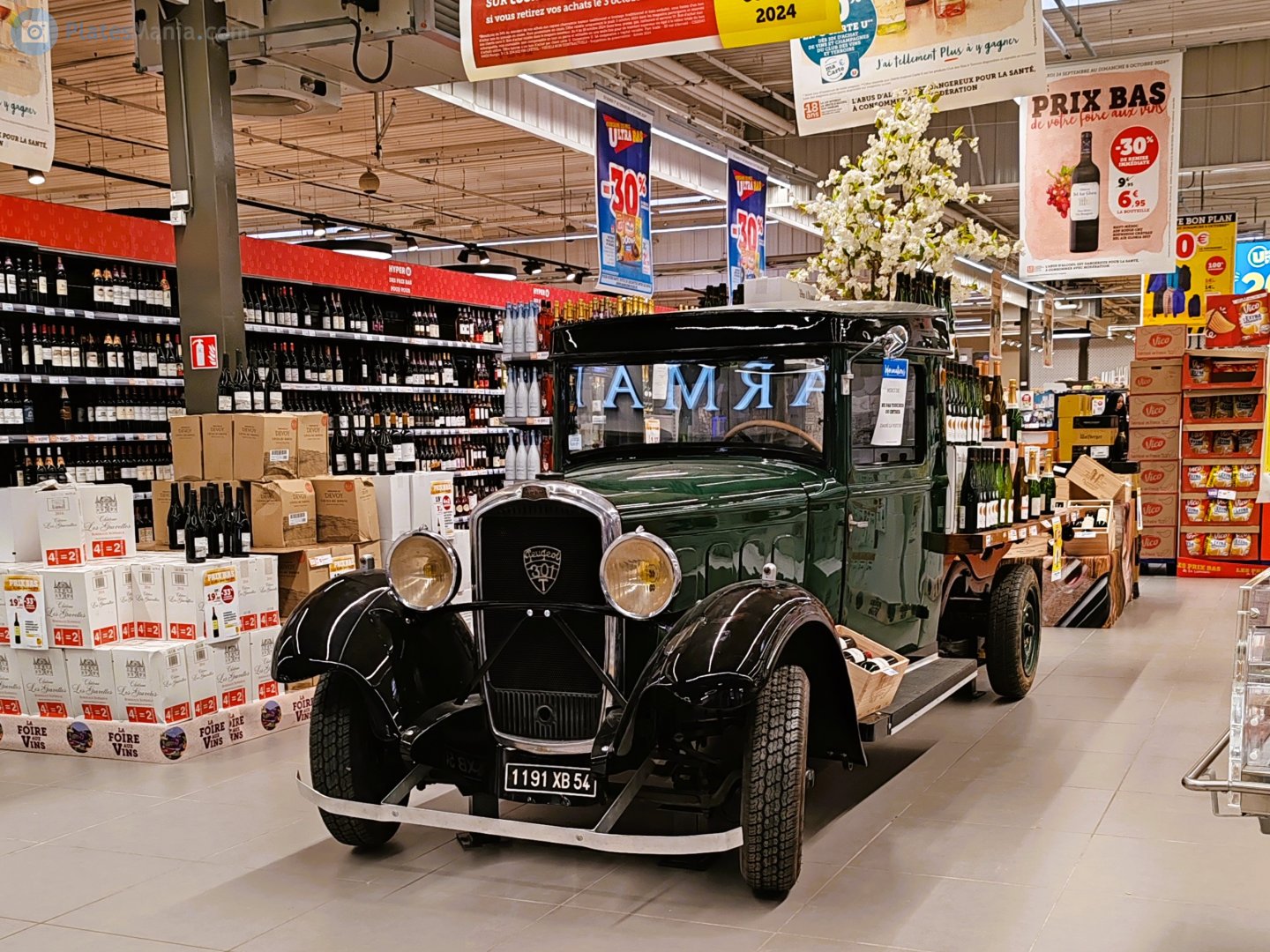 1191 XB 54, Peugeot 301 Van, 1932–1936