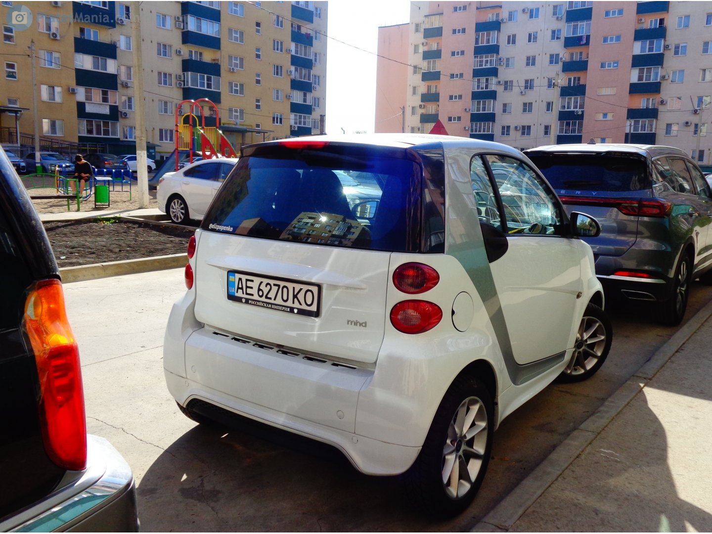 AE 6270 KO, Smart ForTwo 2nd gen (C451), 2007–2015