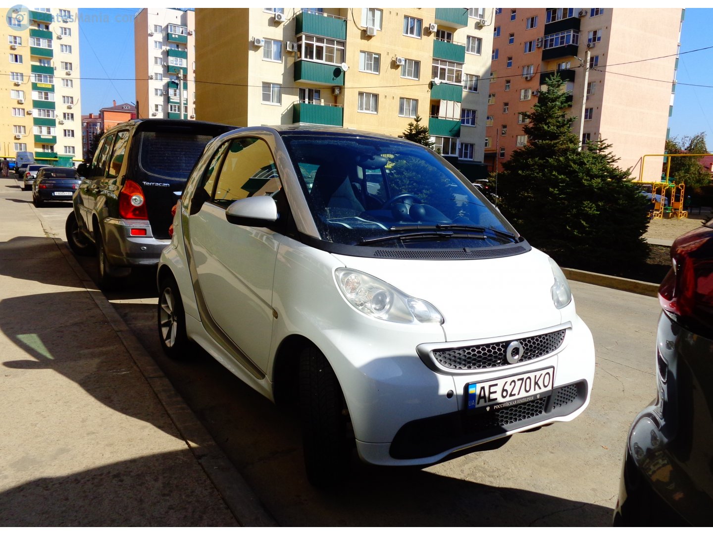 AE 6270 KO, Smart ForTwo 2nd gen (C451), 2007–2015