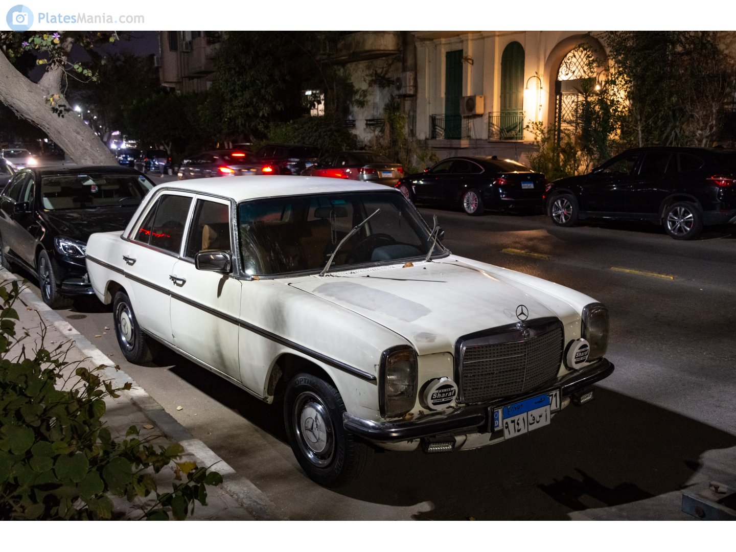 ٩٦٤١ فسأ, Mercedes-Benz E-Klasse 200–280 Sedan (W114/W115), 1967­–1976