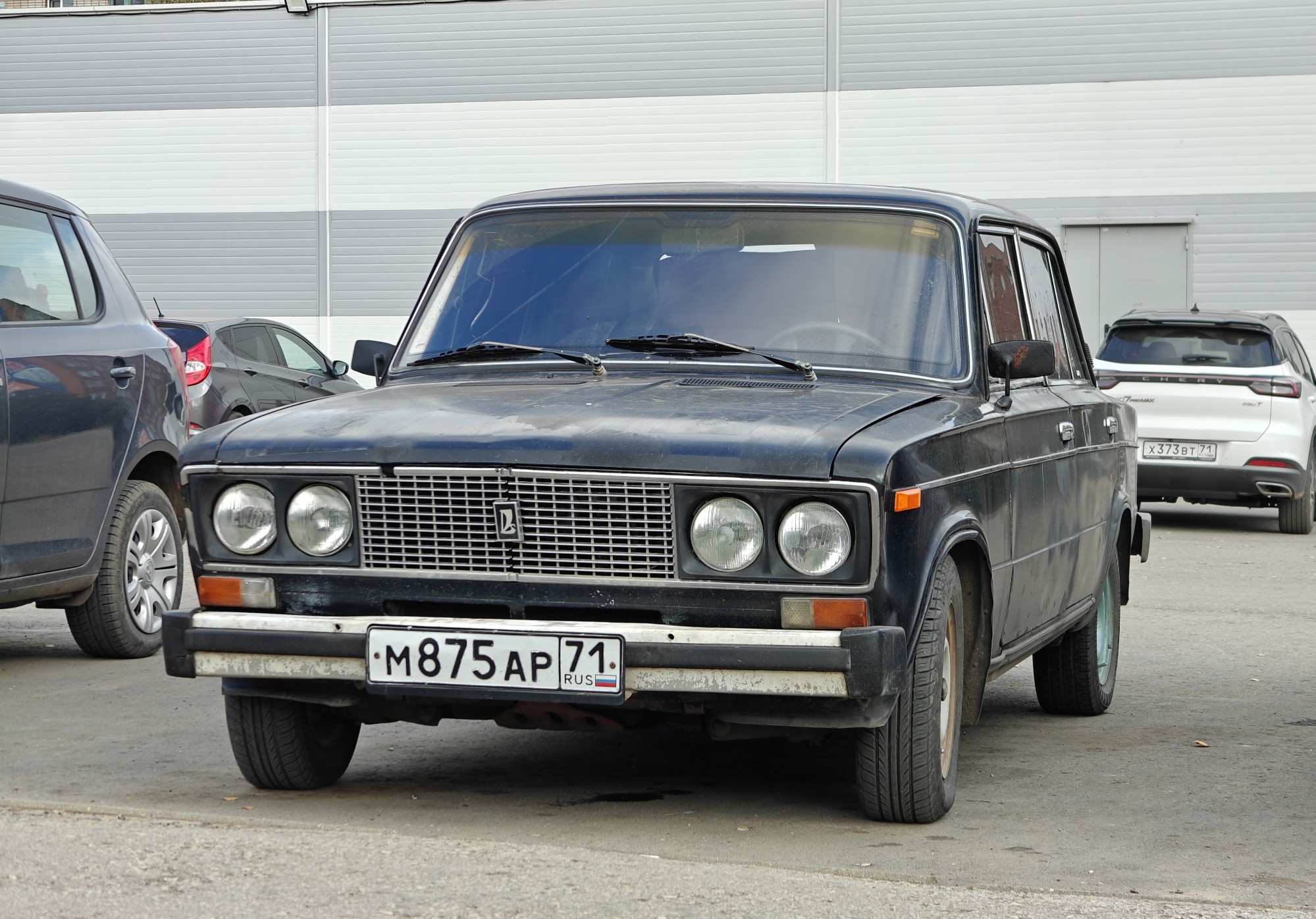 м 875 ар 71, Lada (VAZ) 2106 Жигули (1300/ 1500 /1600), 1976–2006