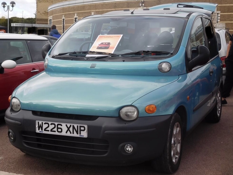 W226XNP, FIAT Multipla 1st gen (186), 1998–2004