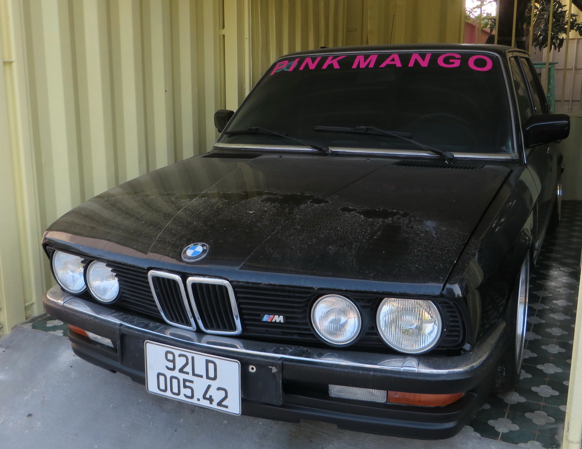 92LD-005.42, BMW 5 Series 2nd gen (E28), 1981–1988